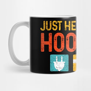 Just Here For The Hookups Motorhome Camping RV Mug